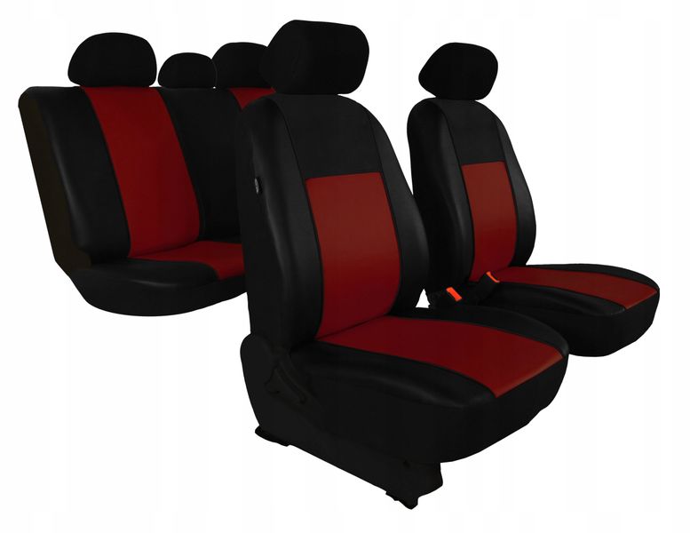 POKROWCE SKÓRZANE do Mazda 2 3 6 323 323F zdjęcie 6
