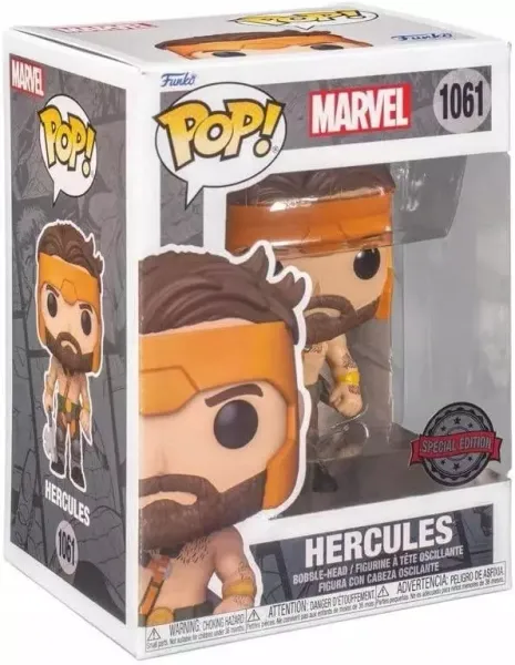Figurka Funko Pop! Marvel HERCULES zdjęcie 6