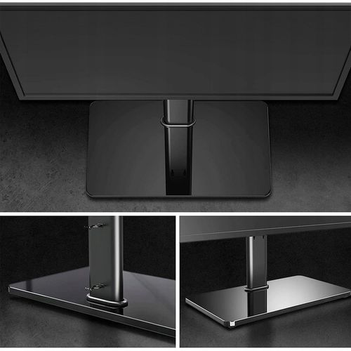 Stojak TV pod telewizor półkowy podstawa uchwyt uniwersalny 32-55" na Arena.pl