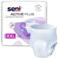 SENI ACTIVE PLUS XXL MAJTKI CHŁONNE WCIĄGANE DLA DOROSŁYCH 10szt.