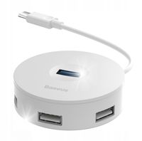 HUB adapter rozdzielacz BASEUS Type-C USB 2.0 3.0