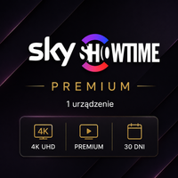 Konto SkyShowtime Premium 1 miesiąc / 30 dni | 4K UHD | własny profil