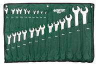 SATA09027 Klucze płasko-oczkowe 23 sztuki +GRATIS