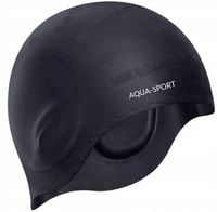 CZEPEK PŁYWACKI SILIKONOWY ZAKRYWAJĄCY USZY BASEN