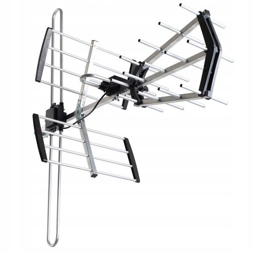 ANTENA DVBT2 DO TV NAZIEMNEJ KIERUNKOWA ZEWNĘTRZNA COMBO MUX8 4K LTE na Arena.pl