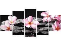 70CM 150CM OBRAZ 5 ELEM SPA ŚCIENNY