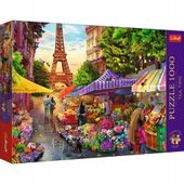 PUZZLE 1000 PREMIUM TARG KWIATOWY PARYŻ 10799