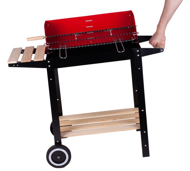 Grill Węglowy Ogrodowy RedBend + Dmuchawa zdjęcie 3