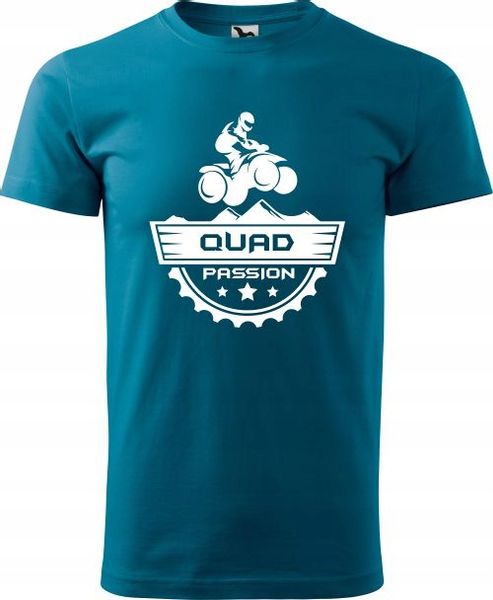 Męska Koszulka Prezent Urodziny dla Quad Passion zdjęcie 4