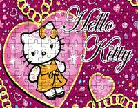 Puzzle Hello Kitty