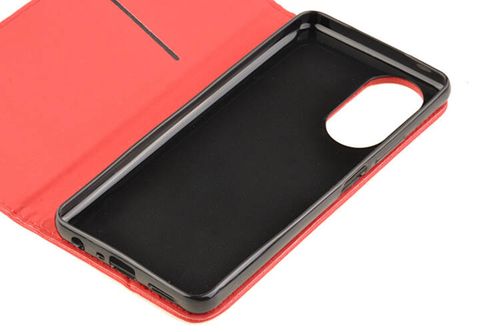 Etui Smart do Oppo A58 4G czerwony na Arena.pl