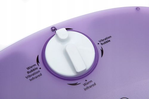 MASAŻER DO STÓP WODNY PODCZERWIEŃ MESKO MS 2152 na Arena.pl