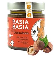Laskolada krem z orzechów BASIA BASIA 210 g Pasta orzechy laskowe