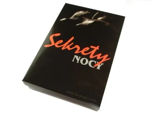 SEKRETY NOCY PLANSZOWA SEX GRA EROTYCZNA AKCESORIA na Arena.pl