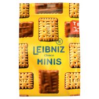 Leibniz Choco Minis Herbatniki w czekoladzie mlecznej 100 g