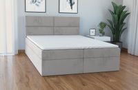 ŁÓŻKO KONTYNENTALNE 180X200 WYGODNE Z POJEMNIKIEM