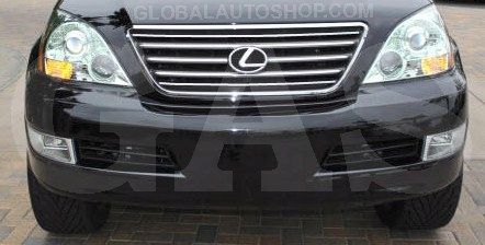 Lexus GX470 - Chromowane Listwy Grill Chrom Atrapy Zderzaka Tuning na Arena.pl