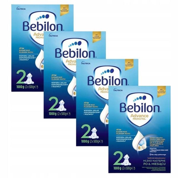 Bebilon 2 Pronutra Advance Mleko następne 1000 g zdjęcie 1
