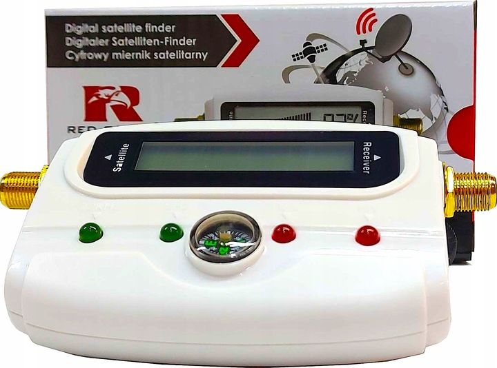 MIERNIK DO SATELITY Sygnału Satelitarnego SAT LCD +KABEL zdjęcie 7