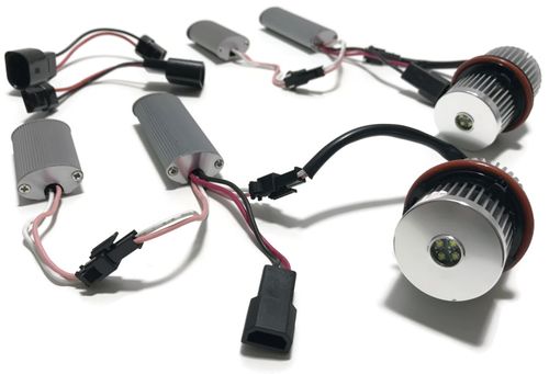 RINGI LED BMW E39 E60 E61 E83 E53 E65 MARKER 40W na Arena.pl