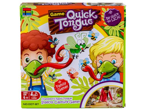 ZŁAP OWADA ZABAWNA GRA SZYBKI JĘZYK na Arena.pl