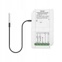 Termostat MOES MS-103 2-kanałowy, 2 przekaźniki TUYA Wifi