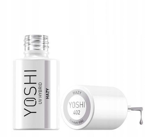 YOSHI Lakier hybrydowy Hazy 6ml – 402 na Arena.pl