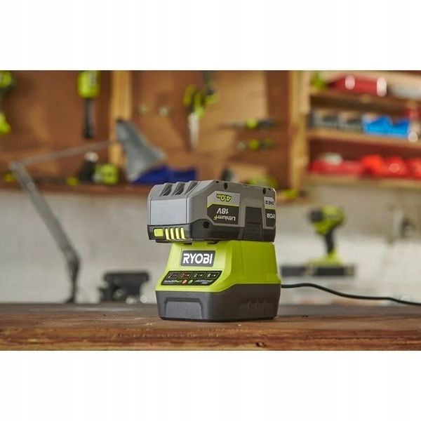 Szybka ładowarka ONE 2,0Amp Ryobi RC18120 zdjęcie 2