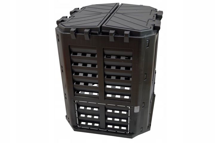 KOMPOSTOWNIK MODUŁOWY 300L CZARNY G-COMP POLSKI zdjęcie 6