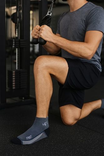 15 x Skarpety Bawełniane Skarpetki Męskie SPORTOWE oddychające trwałe na Arena.pl