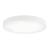 LAMPA sufitowa 137623619440 TEAM natynkowa OPRAWA okrągły plafon metalowy biały