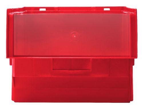 skrzynka magazynowa rozmiar '2' czerwona - skrz 2 cz/r na Arena.pl
