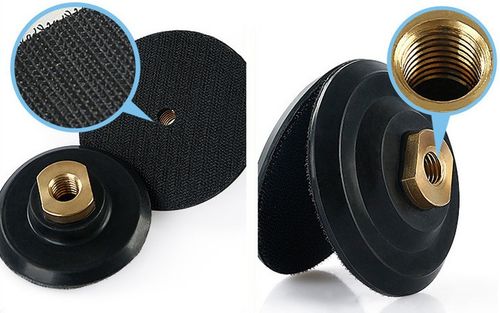 GUMOWY DYSK 125mm NA RZEP M14 DO TARCZ SZLIFIERSKICH POLERSKICH na Arena.pl