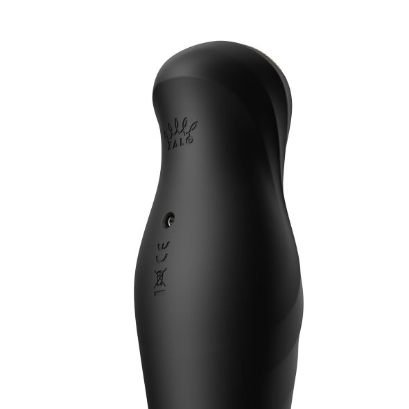 Zalo King Vibrating Thruster Obsidian Black zdjęcie 7