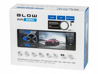 RADIO SAMOCHODOWE 1-DIN EKRAN 4 CALE BLUETOOTH USB RDS PILOT BATERIA ZESTAW