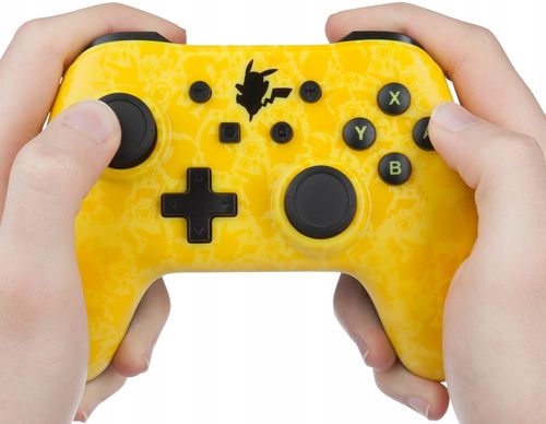 Gamepad PowerA Switch Pad Pokemon Pikachu Shadow na Arena.pl