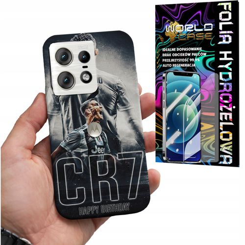 ETUI DO MOTOROLA EDGE 50 PRO - CR9 RONALDO PIŁKARZ PLECKI + FOLIA na Arena.pl