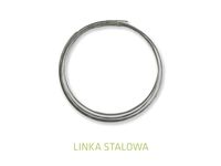 LINKA STALOWA W OTULINIE PCV DO MONTAŻU ŻAGLI OGRODOWYCH