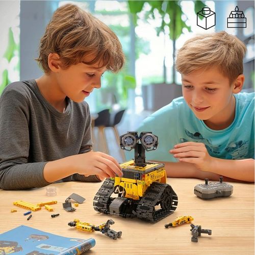 ZABAWKA ROBOT PROGRAMOWALNY DLA DZIECI 4W1 ZESTAW Z ŚWIATŁEM 2.4GHZ Z PILOT na Arena.pl