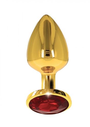 butt plug with diamond jewel l gold na Arena.pl