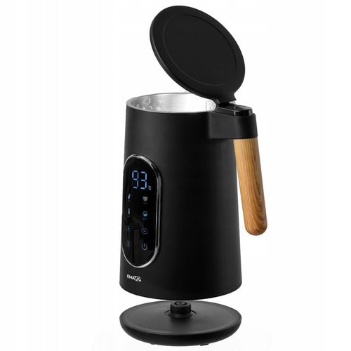 CZAJNIK ELEKTRYCZNY BEZPRZEWODOWY 1,7l 2200W CZARNY REGULACJA na Arena.pl