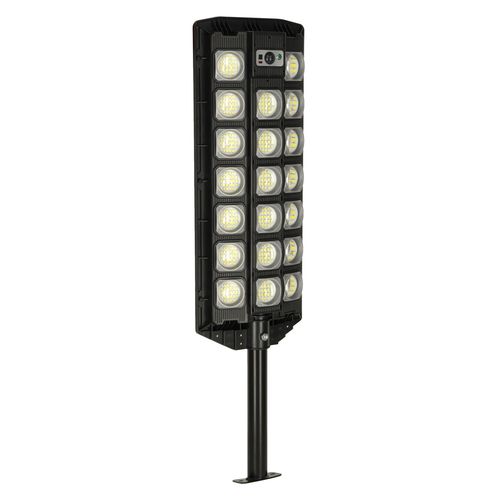 Lampa Solarna LED Zewnętrzna Uliczna Halogen z Czujnikiem Ruchu i Zmierzchu na Arena.pl