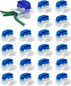 20X ZŁĄCZKI ZACISKI HYDROŻELOWE SZYBKOZŁĄCZKA DO PRZEWODU OGRANICZAJĄCEGO