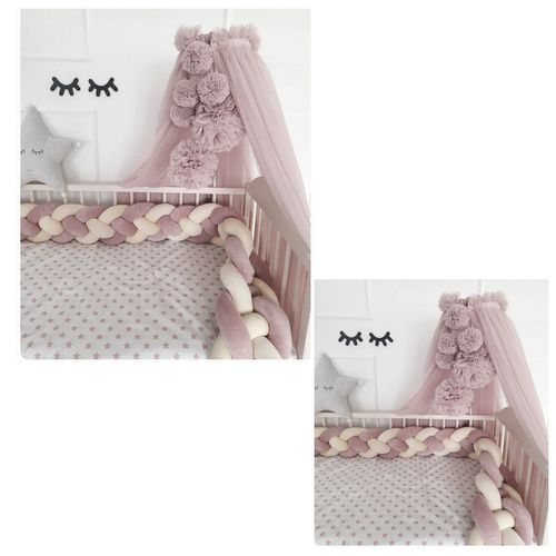 OCHRANIACZ WARKOCZ do łóżeczka OTULACZ XL 360cm +Mocowanie+torba DO PRANIA na Arena.pl