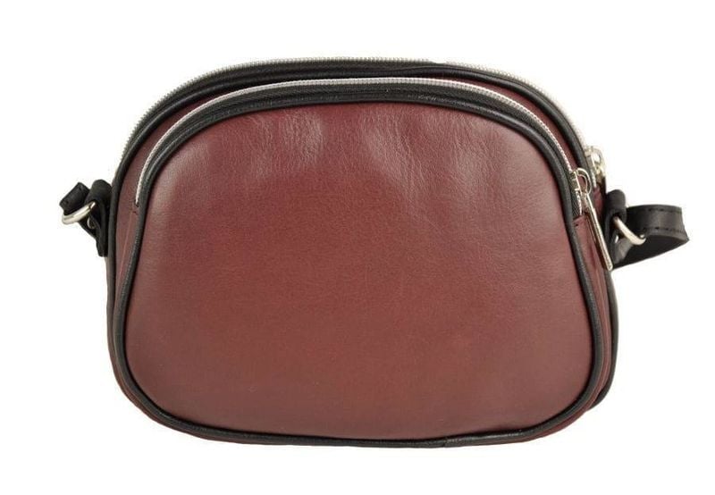 Listonoszka damska - Barberini's - Czerwona zdjęcie 4