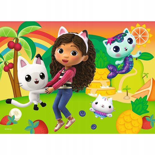 puzzle mini maxi kolorowy dzień gabi 56041 na Arena.pl