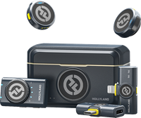 Hollyland Lark M2 Combo - bezprzewodowy mikrofon krawatowy