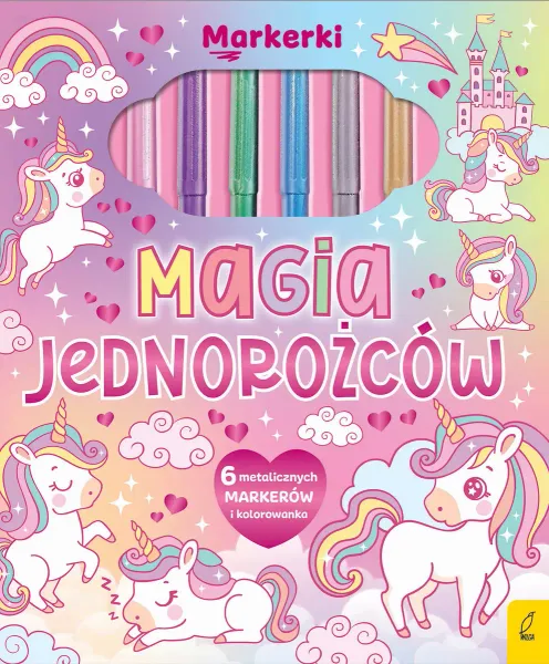 Markerki. Magia jednorożców zdjęcie 1