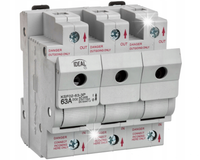 Rozłącznik Kanlux 415 V IP20 63 A