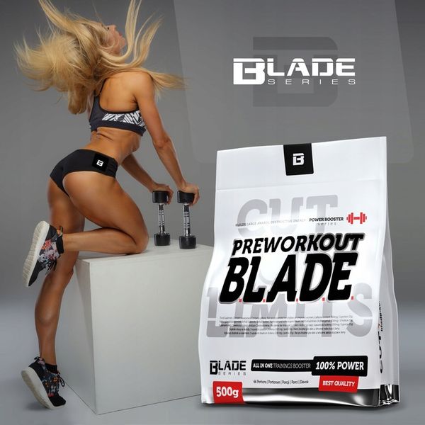 Hi TEC BLADE Preworkout 500g PRZEDTRENINGÓWKA zdjęcie 3
